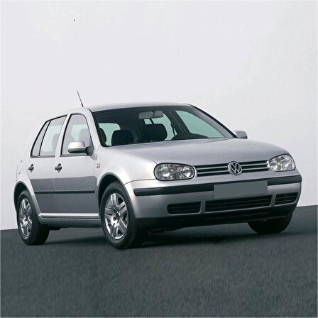 VW Golf 4 MK4 1998-2004 Cam Açma Kapama İç Kolu Gri 1H0837581B