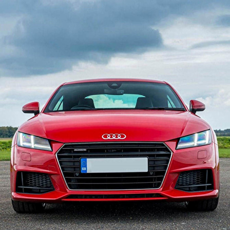 Audi TT 2015-2023 Ön Koltuk Yatırma Ayar Makarası Siyah 8K0881671