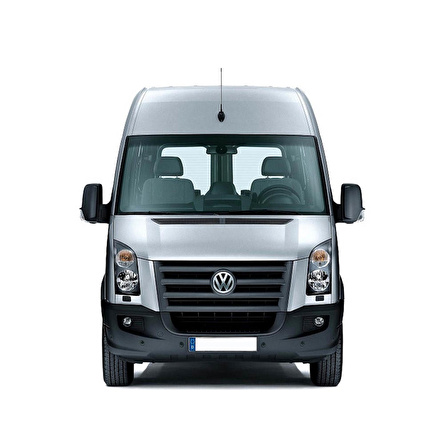 VW Crafter 2006-2016 Sol Ön Cam Düğme Kapakları Çift 2E0959877A