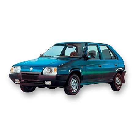 Skoda Favorit 1993-1994-1995 Cam Açma Kolu 115989102