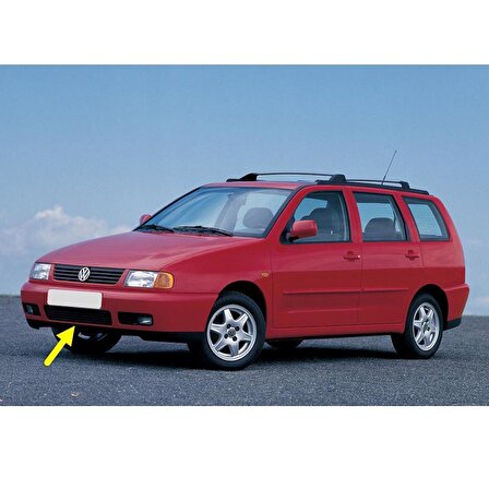 VW Polo Classic Variant 1996-2002 Ön Tampon Spoylerli 6K5807221B