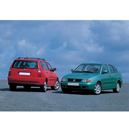 VW Polo Classic 1996-1999 Konsolu Teyp Düğme Çerçevesi 6N1858069A