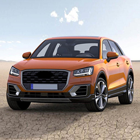 Audi Q2 2017-2022 Bagaj Panzot Pandizot Askı Pimi 1M6867574A 2 Adet