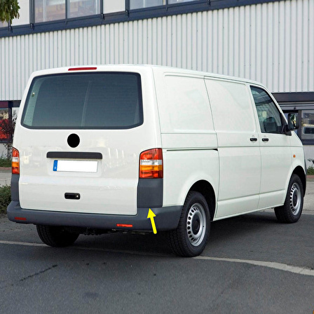 VW Transporter T5 2004-2010 Sağ Stop Lamba Alt Kaplaması 7H0807322B