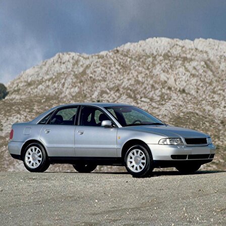 Audi A4 1998-1999-2000 Dörtlü Flaşör Kırmızı Üçgen Düğmesi 8D0941509H