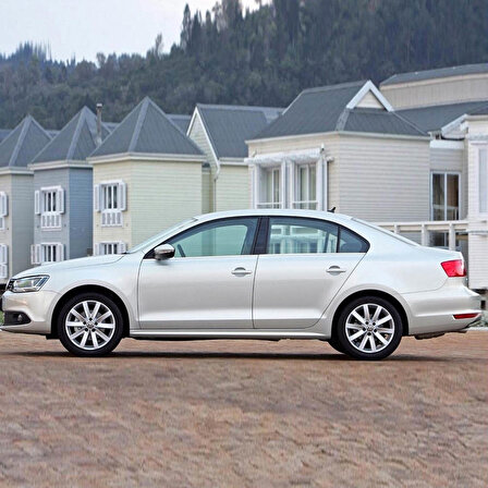 VW Jetta 2011-2014 Bijon Kapağı Volkswagen Yazılı 5 adet 1K0601173
