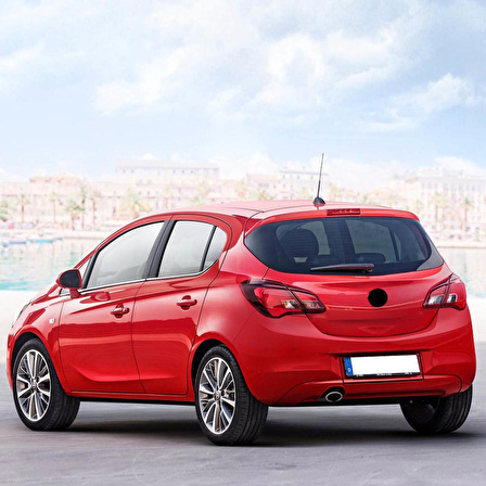 Opel Corsa E 2015-2019 Sol Dikiz Ayna Camı Elektrikli Isıtmalı 13296265