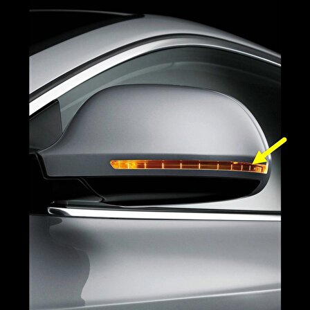 Audi A5 Sportback 2008-2011 Sol Dikiz Aynası Sinyal Lambası 8K0949101