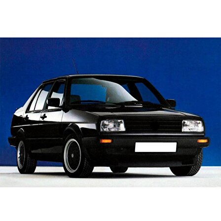 VW Jetta 1984-1992 Yakıt Depo Kapağı Kilitli Anahtarlı 191201551A