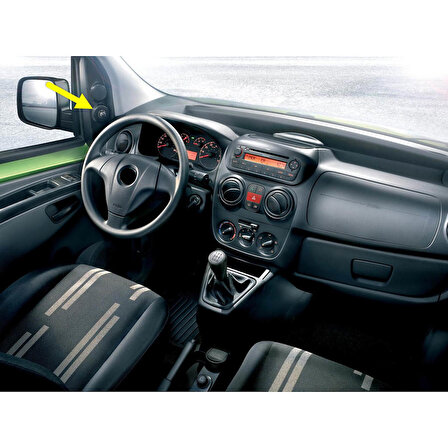 Fiat Fiorino 2007-2024 Elektrikli Dış Ayna Ayar Düğmesi 735460625