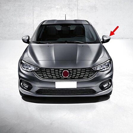 Fiat Egea 2015-2022 Sol Dikiz Aynası Camı Elektrikli Isıtmalı 71779590