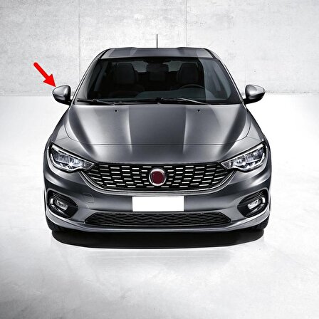 Fiat Egea 2015-2022 Sağ Dikiz Aynası Camı Manuel Isıtmasız 71779592
