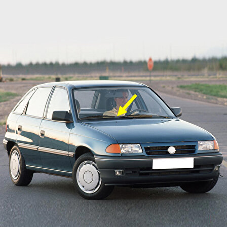 Opel Astra F 1991-1998 Ön Cam Sağ Yolcu Tarafı Silecek Kolu