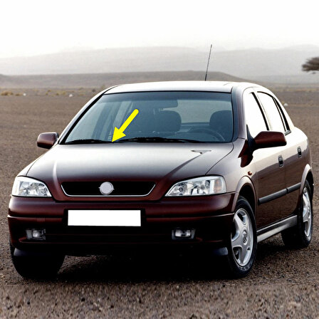 Opel Astra G 1998-2005 Ön Cam Sağ Yolcu Tarafı Silecek Kolu