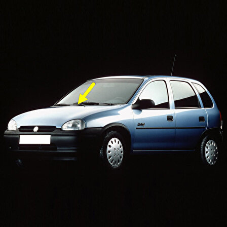 Opel Corsa B 1993-2000 Ön Cam Sağ Yolcu Tarafı Silecek Kolu