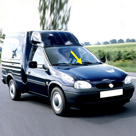 Opel Combo B 1993-2000 Ön Cam Sağ Yolcu Tarafı Silecek Kolu