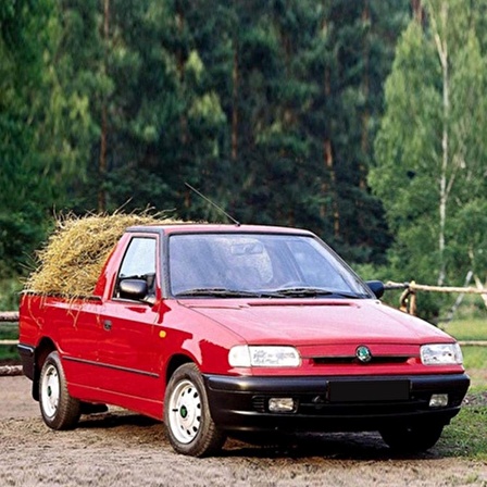 Skoda Pickup Pikap 1995-2001 Fren Pedalı Lastiği Pabucu