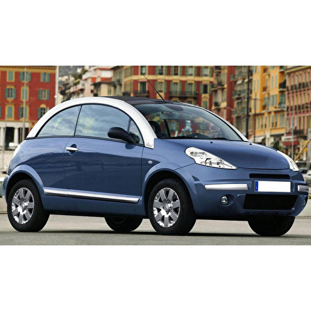 Citroen C3 Pluriel 2003-2010 Cam Suyu Deposunun Kapağı Fiskiye Kapak