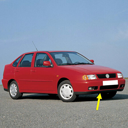 VW Polo Classic 1996-2002 Ön Tampon Alt Spoyleri Karlık 6K5805903B