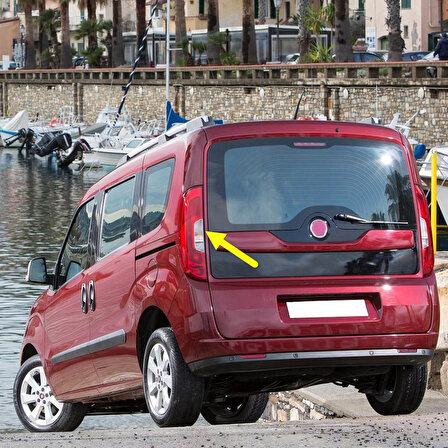 Fiat Doblo 2015-2023 Sol Stop Fren Lambası Bagajı Tek Kapı 52044718