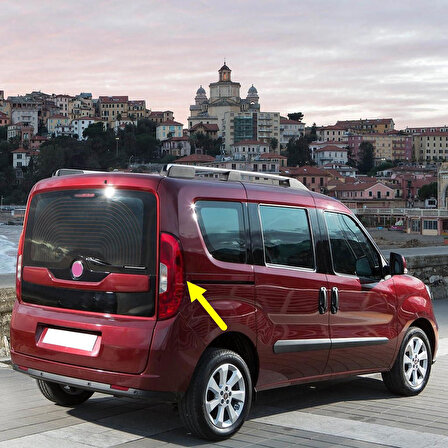 Fiat Doblo 2015-2023 Sağ Stop Fren Lambası Bagajı Tek Kapı 52044716
