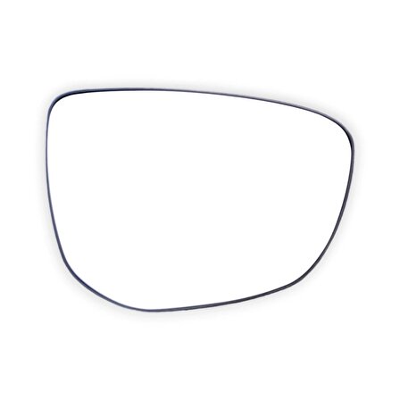 Peugeot 301 2012-2016 Sağ Dikiz Ayna Camı Manuel Isıtmasız 1609065180