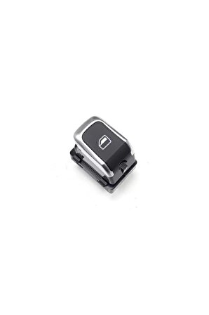 Audi A1 2011-2018 Sol Arka Kapı Cam Düğmesi Krom 4h0959855a