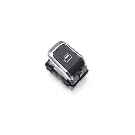 Audi A6 2012-2018 Sol Arka Kapı Cam Düğmesi Krom 4H0959855A