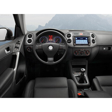 VW Tiguan 2008-2011 Vites Topuzu Körük Çerçeve 6 İleri 5N0711113A