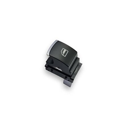 VW Tiguan 2012-2015 Sağ Arka Kapı Cam Açma Düğmesi Krom 5K0959855