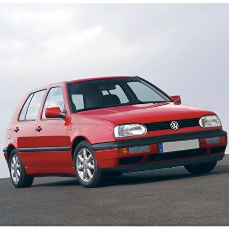 VW Golf 3 1992-1998 Kalorifer Kumanda Paneli Düğmeleri 1H0819045C