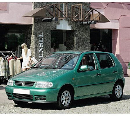 VW Polo HB 1994-1999 Sağ Ön Kapı Cam Açma Düğmesi Tuşu 191959855