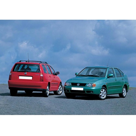 VW Polo Classic 2000-2002 Sağ Ön Kapı Cam Açma Düğmesi 6N0959855B