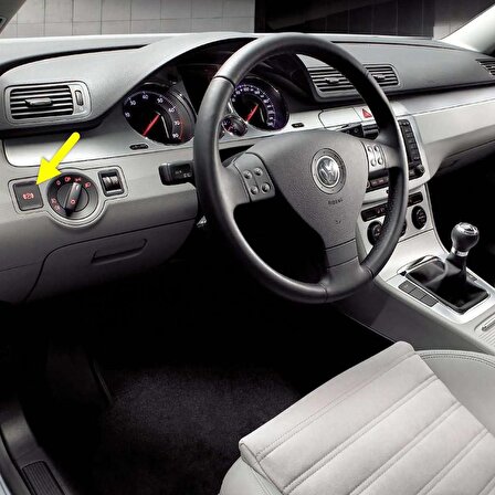 VW Passat B6 2006-2011 Park El Fren Kolu Basma Tuşu Düğmesi 3C0927225B