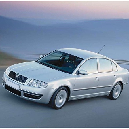 Skoda Superb MK1 2002-2008 Sol Ön Kapı Camı Mekanizması 3B1837461