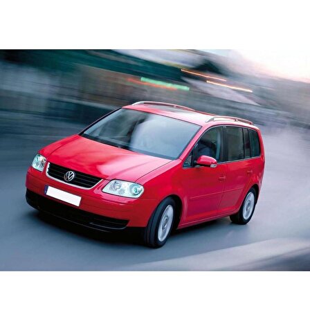 VW Touran 2003-2010 Kırmızı Üçgen Dörtlü Flaşör Düğmesi 1T0953509