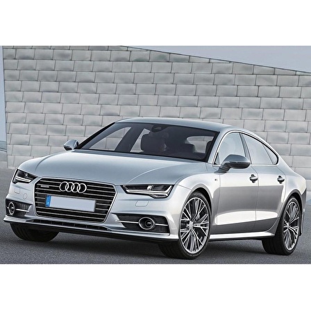 Audi A7 2015-18 Bagaj Kapağı Açma Düğmesi Tuşu Butonu Krom 4H0959831B