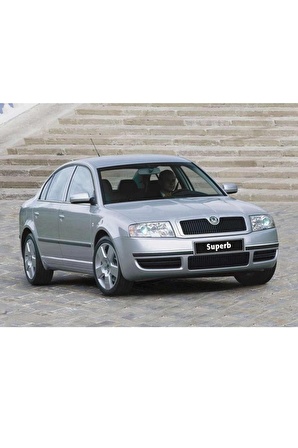 Skoda Superb Mk1 2002-2008 Uyumlu Arka Plaka Aydınlatma Lambası 3b5998026