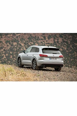 Vw Volkswagen Touareg 2018-2023  Uyumlu Arka Cam Silecek Silgi Silgeç Kolunun Kapağı 5k6955435