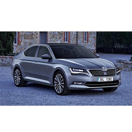 Skoda Superb 3 2015-2023 Sağ Arka Cam Düğmesi Kromlu 5G0959855L