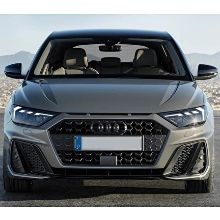 Audi A1 2019-2023 Sol Arka Kapı Cam Düğmesi Kromlu 5G0959855R