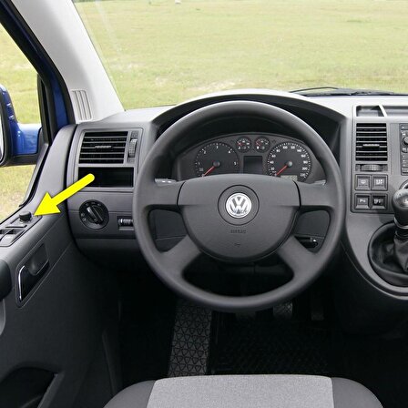 VW Transporter T5 2004-2010 Dış Dikiz Aynaları Ayar Düğmesi 7E1959565A