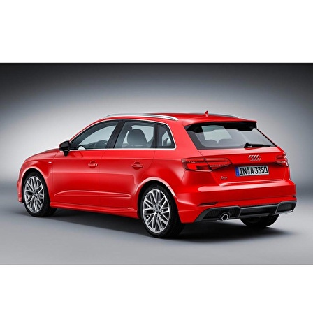 Audi A3 Sportback 2017-2020 Sol Dış Dikiz Aynası Çerçevesi 8V0857239