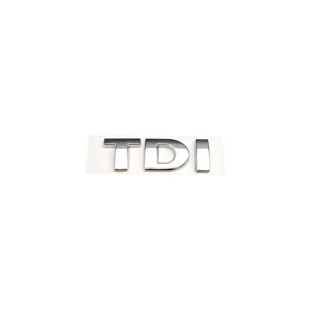 VW Touran 2003-2010 Arka Bagaj Kapağı Tdi TDI Yazısı 3B0853675AN