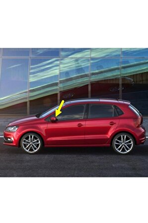 Vw Volkswagen Polo 2010-2017 Sol Yan Dış Dikiz Aynası Çerçevesi 6r0857601b  Uyumlu