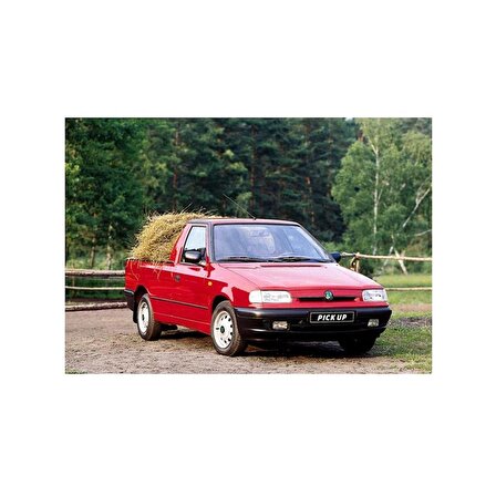 Skoda Pickup 1995-2001 Arka Plaka Aydınlatma Lambası 6U0943021
