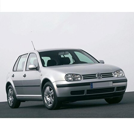 VW Golf 4 1998-2004 Sol Ön Kapı Cam Düğme Yuvası Dörtlü Bej 3B1867171E