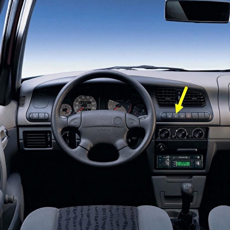 VW Caddy 1997-2001 Ön Sis Farı Düğmesi Şalteri 6U0941733