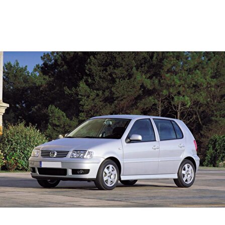 VW Polo HB 2001-2002 Sol Yan Dış Dikiz Aynası Camı Isıtmalı 6N1857521J