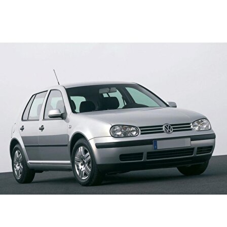 VW Golf 4 1998-2004 Sağ Yan Dış Dikiz Ayna Camı Beyaz Küçük 1J1857522B